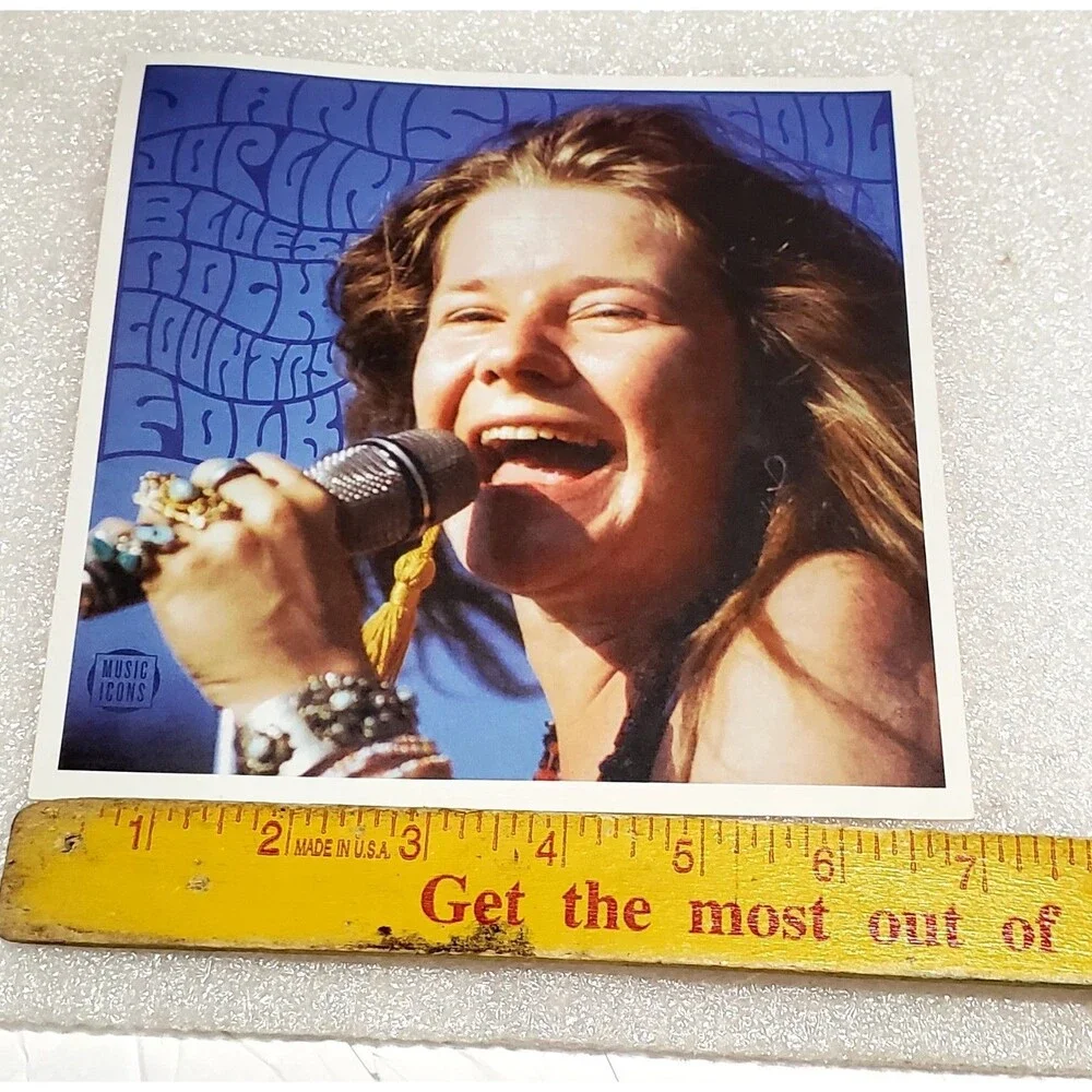 Janis Joplin Sheet of 16 Forever Stamps & DCP 2014 Scott #4916